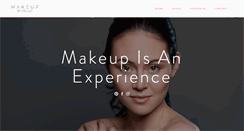 Desktop Screenshot of makeupbycg.com